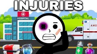 The Worst Types Of Injuries…