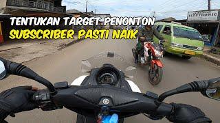 TIPS MOTOVLOG PEMULA MENENTUKAN KONTEN DAN TARGET PENONTON