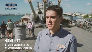 Welcome to the Battleship Missouri Memorial 2018 (Extended Version)