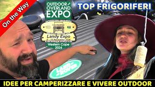 #114 EXPO LANDY mille IDEE per CAMPERIZZARE e VIVERE OUTDOOR !