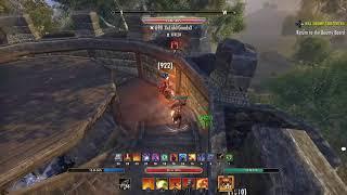 ESO PVP: Destro/2H Solo Magicka Dragonknight PVP Commentary