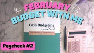 Budget With Me | February 2022 | Kimberly Budgets