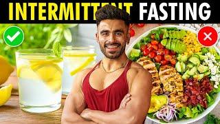 10 Do's & Don’ts of Intermittent Fasting for Best Results