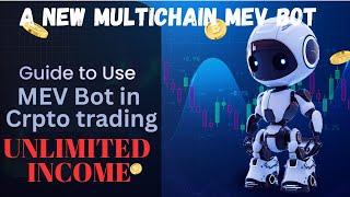 Guide to use MEV Bot in Crypto trading | Easy unlimited income in Crypto 2024-25