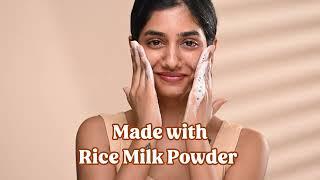 New Launch: Vilvah’s Milk Powder Face Wash  Experience Powder-to-foam formula.