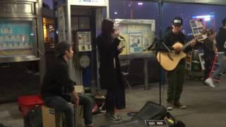 Sway (Cover by Weekend HK) | Busking@TST Pier 2017.3.10