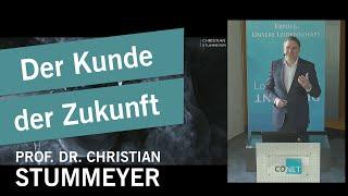 Keynote "Der Kunde der Zukunft" - Top-Speaker Prof. Stummeyer