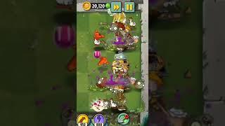 Plants vs Zombies 2 - Grapeshot Plant Is Overpowered In PvZ2 - #Shorts