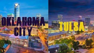 Oklahoma City Oklahoma Vs Tulsa Oklahoma | Can't Decide Where To Move, Watch This Video