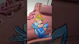 CUSTOM DISNEY PRINCESS , КАСТОМИЗАЦИЯ В СТИЛЕ МУЛЬТСЕРИАЛА !!!!!!