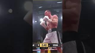 Сергей Горохов VS Василий Штык. НОКАУТ #бокс #нокаут #boxing #hardcore