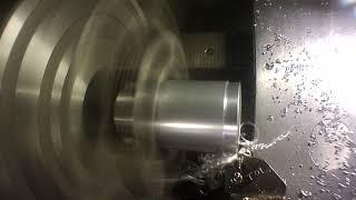 Crash in CNC lathe, fail