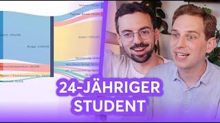 24-Jähriger Energietechnik-Student mit 1.350€ Sparrate!? | Finanzfluss Budget Analyse