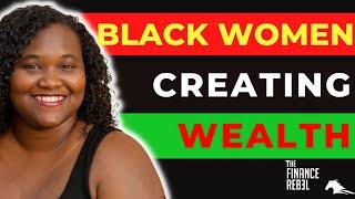 Black Women Building Wealth