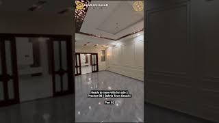 Ready to move villa for sale | Precinct 08 | Bahria Town Karachi | #shorts #shortsyoutube #trending