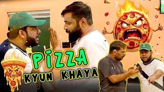 | PiZZA KYUN KHAYA I By Nadir Ali &Jaffar Mastana Farrukh Buddha | P4 Pakao | 2025