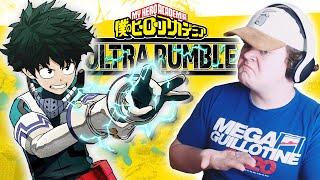 The New My Hero Academia Game Looks...GOOD? MHA Ultra Rumble FIRST TRAILER REACTION
