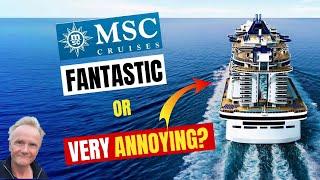 Never again? MSC Cruises: Our HONEST review for one of the most CRITICIZED cruise lines!