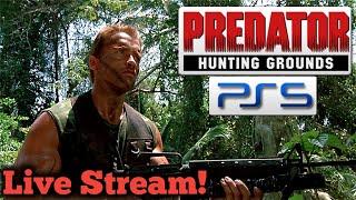  RAF'S LIVE!  Playing Predator Hunting Grounds Co-Op 4K60fps