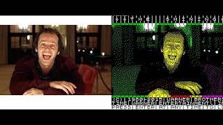 The Shining: ZX Spectrum/TS2068 Demo + Overture