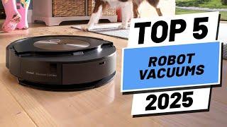 Top 5 BEST Robot Vacuums in [2025]