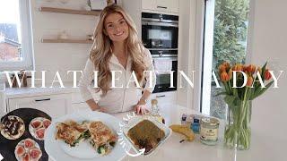 WHAT I EAT IN A DAY | Proteinreich, Gesund & Simpel | theglazedblonde