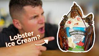 I Tried The Weirdest Ice Cream Flavors