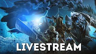 Livestream Let's Play Monster Hunter Wilds Switch Axe Endgame to High Rank Grind!