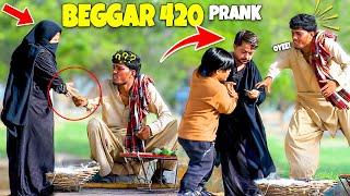 BEGGAR 420 PRANK - FUNNY RAECTIONS | @NewTalentOfficial