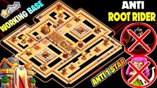 AUGUST 2024 NEW TOP 10 TH16 ANTI ROOT RIDER BASE LINK| ANTI 2 STAR BASE LINK- CLASH OF CLANS