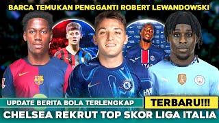 Berita Bola Terbaru Hari Ini - Striker Baru Chelsea Pemain Favorit Guardiola Striker Baru Barca