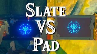 How the Sheikah Slate Stacks Against the Purah Pad | HYRULE COMPARISONS