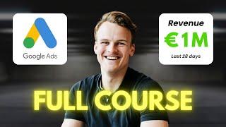 Google Ads Course for Ecommerce 2024 [Beginner Tutorial]