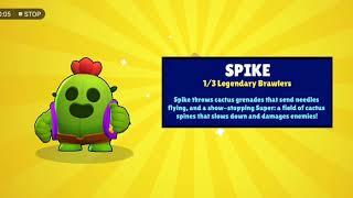 8 Brawl Box opening (I GOT SPIKE!!!!) Brawl stars