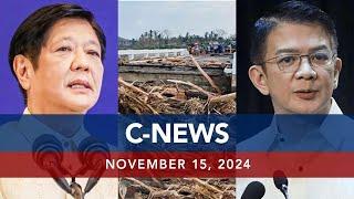 UNTV: C-NEWS | November 15, 2024