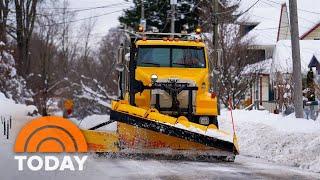 New round of winter weather as Arctic blast intensifies across US