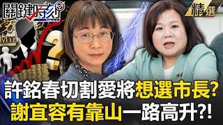 Xu Mingchun was criticized for cutting off Xie Yirong during the election campaign?