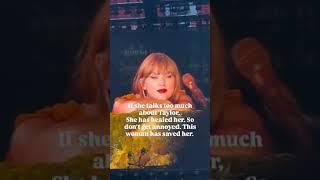 Truth she's a healer #taylorswift #taylorsversion #trending #erastour #healing