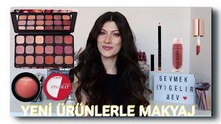 YENİ ÜRÜNLER DENİYORUM  REVOLUTION ALLURE FAR PALETİ, LIP GLOSS, DEBORAH ALLIK