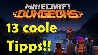 Minecraft Dungeons - 13 coole Tricks die ich gern früher gewusst hätte!