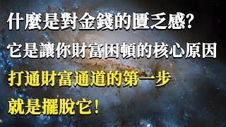 什麼是對金錢的匱乏感？它是讓你財富困頓的核心原因！打通財富通道的第一步，就是擺脫它！#能量#業力#宇宙#精神#提升 #靈魂 #財富 #認知覺醒