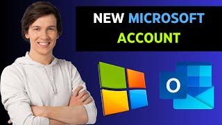 How to Create a Microsoft Account | Update 2025 | New Microsoft Account (Step By Step)