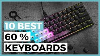 Best 60% Keyboards in 2024 - How to Choose a 62 keys Mechanichal keyboard for Gaming?