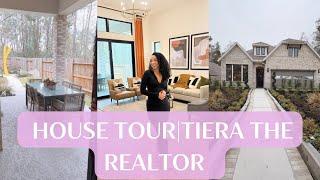 David Weekly Model Home Tour Vlog Style |Affordable Living| The Athens | Tiera The Realtor