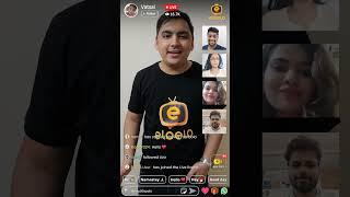 saanp seedhi | eloelo app | livestreaming