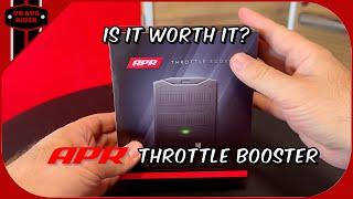 APR Throttle Booster | Is it Worth It?