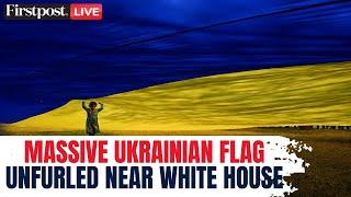 Ukraine War LIVE: Demonstrators Rally for Ukraine Near the White House | Donald Trump | N18G