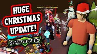 *INSANE* NEW Christmas Update on Simplicity RSPS + HUGE Giveaway!