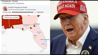 Donald Trump Gana el Estado de Florida por Tercera Vez