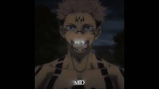 "He was scared out of his mind" - Sukuna